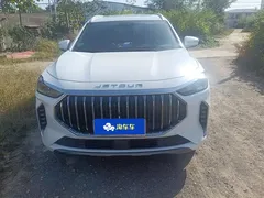 2023 Jetour X70 PRO 1.6T DCT Enjoy Pro+ 5-Seat, белый — фото 2