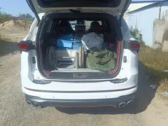2023 Jetour X70 PRO 1.6T DCT Enjoy Pro+ 5-Seat, белый — фото 4
