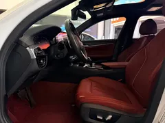 2022 BMW 5 Series 530Li Leading M Sport Package, белый — фото 4