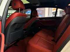 2022 BMW 5 Series 530Li Leading M Sport Package, белый — фото 6