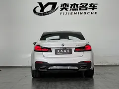 2022 BMW 5 Series 530Li Leading M Sport Package, белый — фото 8