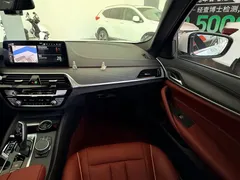 2022 BMW 5 Series 530Li Leading M Sport Package, белый — фото 11
