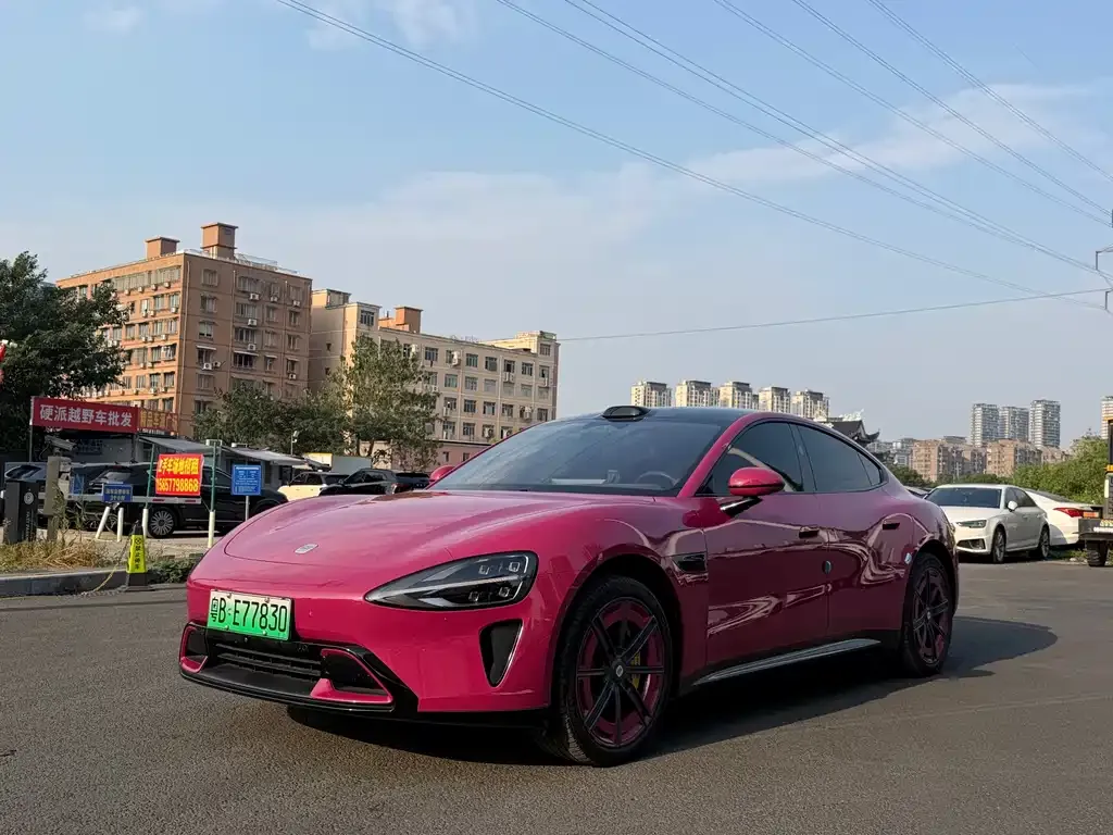 2024 Xiaomi SU7 4WD Long Range Advanced ADAS Max