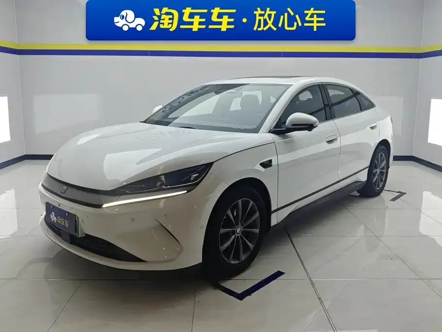 2025 BYD Qin L EV 545km Superior