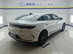 2025 BYD Qin L EV 545km Superior, белый — фото 3