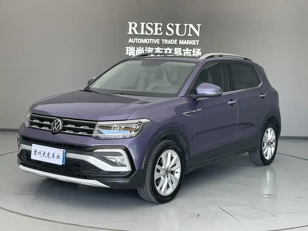 2021 Volkswagen T-Cross 1.5L AT Comfort