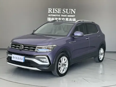 2021 Volkswagen T-Cross 1.5L AT Comfort
