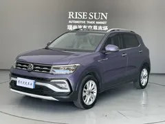 2021 Volkswagen T-Cross 1.5L AT Comfort — фото 1