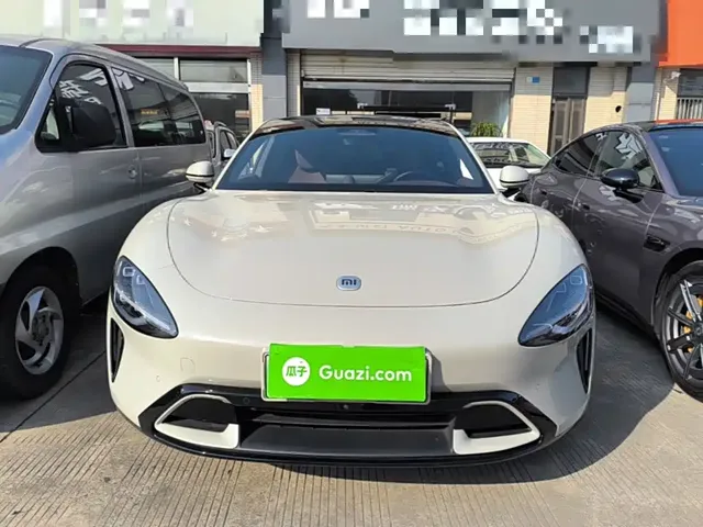2024 Xiaomi SU7 RWD Long Range Smart Driving