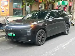2025 Li Auto L6 Max, чёрный — фото 1