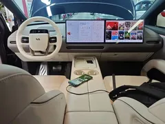 2025 Li Auto i6 4WD Standard, чёрный — фото 10