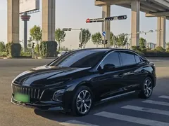 2023 Hongqi E-QM5 EV Basic, чёрный — фото 2