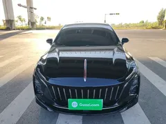 2023 Hongqi E-QM5 EV Basic, чёрный — фото 3
