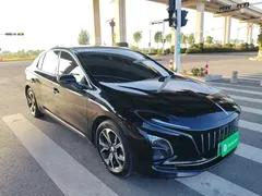 2023 Hongqi E-QM5 EV Basic, чёрный — фото 4