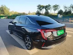 2023 Hongqi E-QM5 EV Basic, чёрный — фото 5
