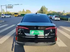 2023 Hongqi E-QM5 EV Basic, чёрный — фото 6