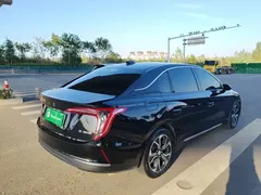 2023 Hongqi E-QM5 EV Basic, чёрный — фото 7