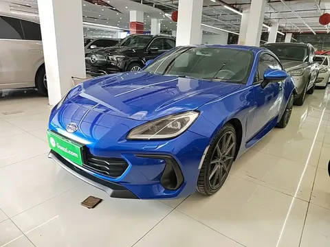 2022 Subaru BRZ 2.4L AT EyeSight