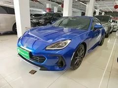 2022 Subaru BRZ 2.4L AT EyeSight, синий — фото 2