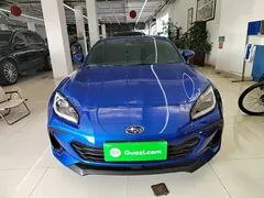 2022 Subaru BRZ 2.4L AT EyeSight, синий — фото 3