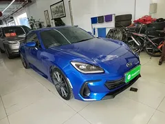 2022 Subaru BRZ 2.4L AT EyeSight, синий — фото 4