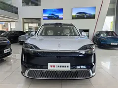 2026 Aito M9 EREV Ultra 6-seat, синий — фото 2