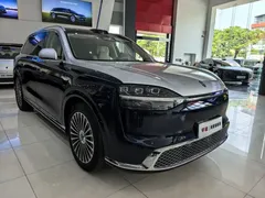 2026 Aito M9 EREV Ultra 6-seat, синий — фото 3