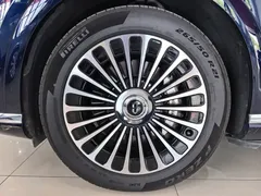 2026 Aito M9 EREV Ultra 6-seat, синий — фото 5