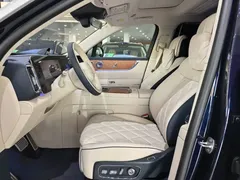 2026 Aito M9 EREV Ultra 6-seat, синий — фото 7