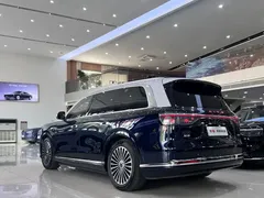 2026 Aito M9 EREV Ultra 6-seat, синий — фото 16