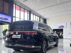 2026 Aito M9 EREV Ultra 6-seat, синий — фото 17