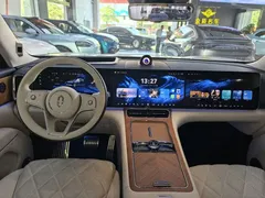 2026 Aito M9 EREV Ultra 6-seat, синий — фото 18