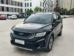 2020 Geely Okavango 1.8TD DCT Luxury 7-seat, чёрный — фото 1