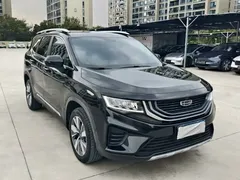 2020 Geely Okavango 1.8TD DCT Luxury 7-seat, чёрный — фото 3