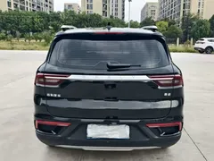 2020 Geely Okavango 1.8TD DCT Luxury 7-seat, чёрный — фото 4