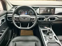 2020 Geely Okavango 1.8TD DCT Luxury 7-seat, чёрный — фото 12
