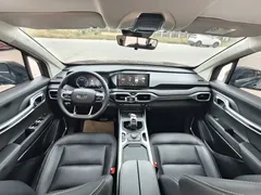 2020 Geely Okavango 1.8TD DCT Luxury 7-seat, чёрный — фото 13