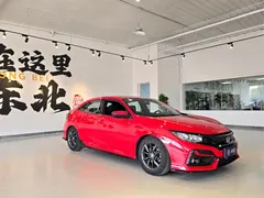 2021 Honda Civic Hatchback 220TURBO CVT — фото 3