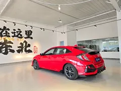 2021 Honda Civic Hatchback 220TURBO CVT — фото 6