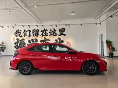 2021 Honda Civic Hatchback 220TURBO CVT — фото 8