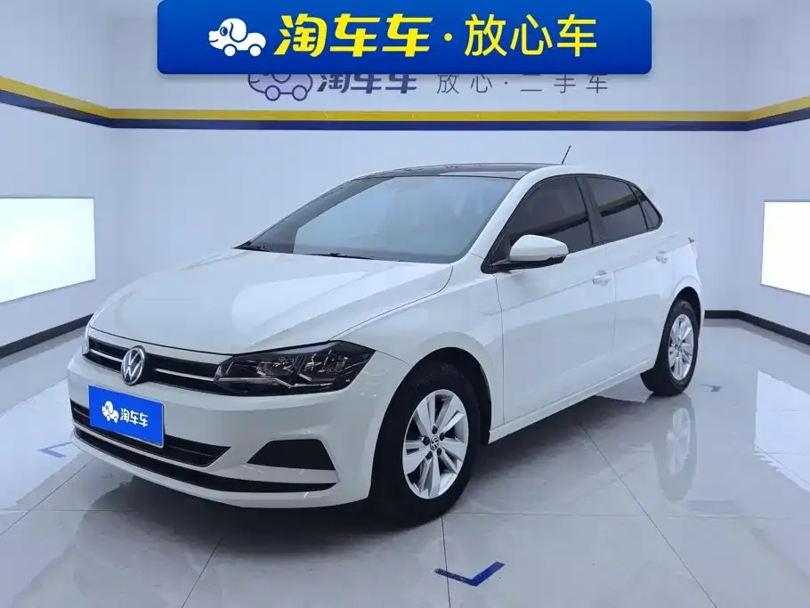 2021 Volkswagen Polo Plus 1.5L AT Panoramic