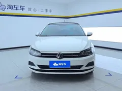 2021 Volkswagen Polo Plus 1.5L AT Panoramic, белый — фото 2