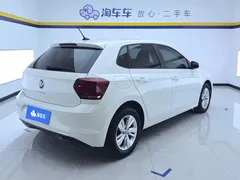 2021 Volkswagen Polo Plus 1.5L AT Panoramic, белый — фото 3