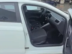 2021 Volkswagen Polo Plus 1.5L AT Panoramic, белый — фото 8