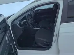 2021 Volkswagen Polo Plus 1.5L AT Panoramic, белый — фото 9
