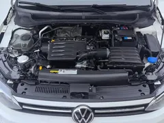 2021 Volkswagen Polo Plus 1.5L AT Panoramic, белый — фото 10