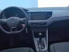 2021 Volkswagen Polo Plus 1.5L AT Panoramic, белый — фото 12