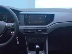 2021 Volkswagen Polo Plus 1.5L AT Panoramic, белый — фото 13
