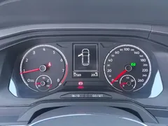 2021 Volkswagen Polo Plus 1.5L AT Panoramic, белый — фото 14