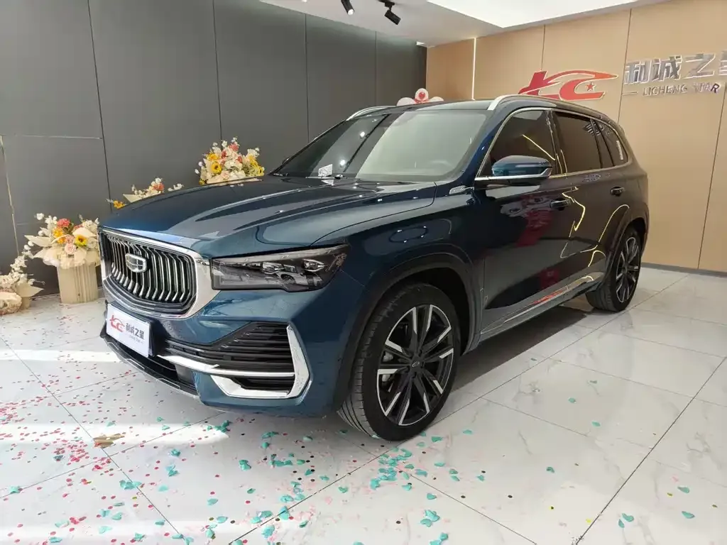 2021 Geely Monjaro 2.0TD DCT EVO 2WD Flagship